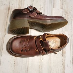 Vintage Dr. Martens Mary Jane Heels
